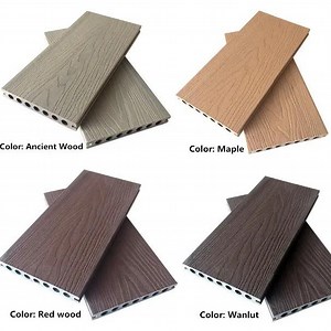 [Hot Item] Waterproof WPC Co Extrusion Decking Composite Boards WPC Decking