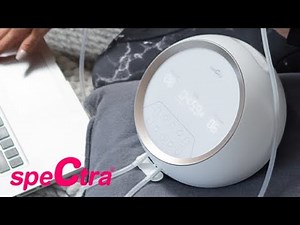 Spectra® SG Synergy Gold Double Adjustable Electric Breast Pump