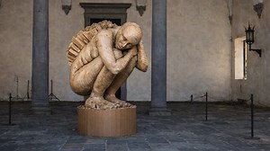 Cuál es el significado de esta escultura en Italia