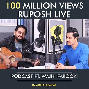 2.5K views · 1.2K reactions | Live | Wajhi Farooki | Adnan Faisal Podcast Adnan Faisal #WajhiFarooki #fhmpodcast #adnanfaisal | FHM Pakistan | Facebook