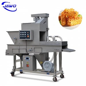 [Hot Item] Seafood Fish Battering Breading Machine Burger Patty Making Machine for Sale