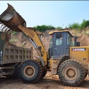 [Hot Item] Lw500fn 5 Ton Telescopic Arm Loader, Port and Container Handling