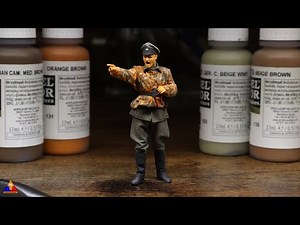 Painting German WWII Camouflage For Beginners | 1/35 Plane Tree Camo… Made Easy!