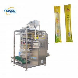 [Hot Item] Low Price Automatic Ice Pop Filling Sealing Machine Popsicle Juice Jelly Stick Pouch Liquid Sachet