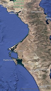 The Baja California Peninsula is a long, narrow strip of land extending south from the southwestern United States, separating the Pacific Ocean from the Gulf of California. Formed by tectonic forces that pulled the peninsula away from mainland Mexico, this region is dominated by rugged mountain ranges, rocky plateaus, and vast desert landscapes. Its length and isolation make it one of the most geographically distinct regions in North America. Geography defines everything on the peninsula. Most r