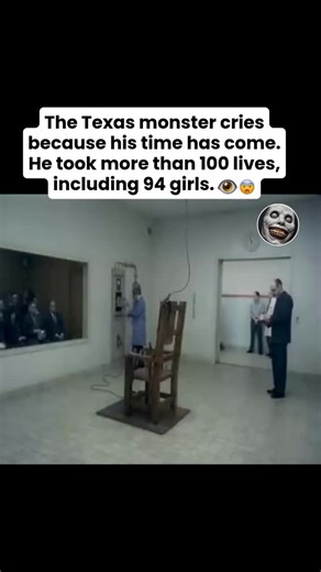 horror videos usa on Instagram: "The Texas monster cries because his time has come. He took more than 100 lives, including 94 girls. They want you to see the tears of a captured killer, but the real horror is the system that allowed him to operate for so long. Here’s what they don’t tell you: ✅ These “monsters” are often assets, protected until their usefulness expires. Their capture is a show to make you believe in “justice.” ✅ The staggering number of victims—especially young girls—points to a
