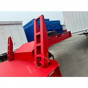 [Hot Item] Factory Price High Quality Multi-Axle 60 Ton Self-Propelled Modular Transporter Trailer