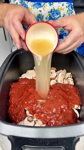 Easy Slow Cooker Chicken Cacciatore | Drew Cooks