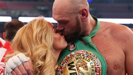 Tyson Fury shares intimate sex life details about wife Paris Fury
