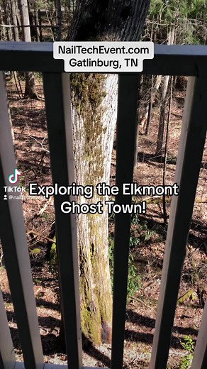 Have you ever been to the Elkmont Ghost Town?   Explore it inside the Great Smoky Mountains National Park when in Gatlinburg Tennessee for the July Nail Tech Event of the Smokies!  #nailtechs #gatlinburgtn #nailtecheventofthesmokies #NailShow #elkmontghosttown | Nail Tech Event of the Smokies | Facebook