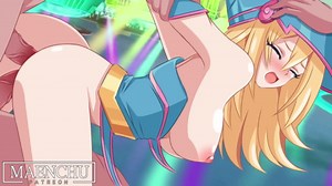 Dark Magician Girl: second version by Maenchu