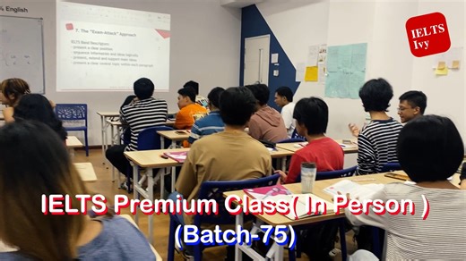 3.3K views · 33 reactions | IELTS Ivy ရဲ့ အတန်းတွေက...