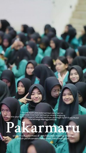 Kita keluarga #BanggaJadiUSK | Universitas Syiah Kuala