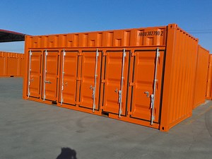 [Hot Item] 20ft Lock Lever Storage Container