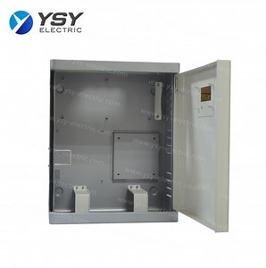 [Hot Item] IP65 Waterproof Sheet Metal Steel Electric Enclosure Meter Junction Metal Box