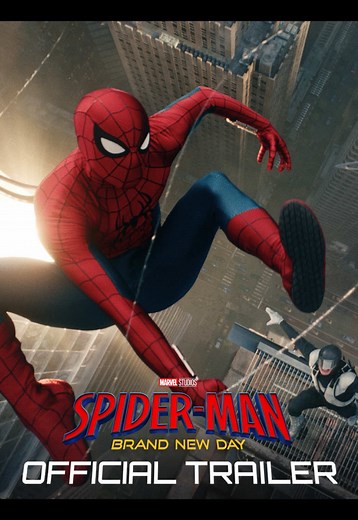 Spider-Man: Brand New Day Official Trailer Drops
