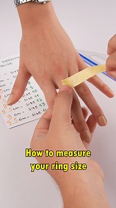 987K views · 343 reactions | Easy guide to finding your ring size  This video was produced by Network Media and Aoos Media | Think Smart Prank Hard | Facebook