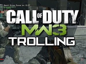 MW3 Trolling - Nice Quad Bro! (Funny MW3 Gameplay Moments)