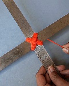 Amazing Flower making trick | Arts&Crafts