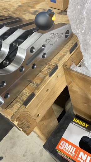 Billet steel high steer arms for our super duty knuckles. Single-Shear strength #strong #quality #offroad #fabrication | Busted Knuckle Off Road