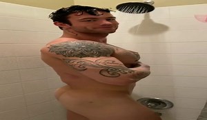 Having A Quick Shower – Dustin Mcneer