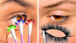 533K views · 1K reactions | DES ASTUCES BIZARRES DE MAQUILLAGE PARTAGÉES PAR DES ARTISTES: | Sympa | Facebook