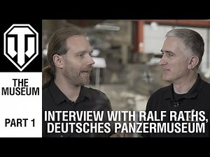 Interview with the Deutsches Panzermuseum Director. Pt 1, The Museum.