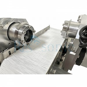 [Hot Item] Ultrasonic Sewing Machine Rotray Horn Welding Machine Radial Wave Emission for Thin Film