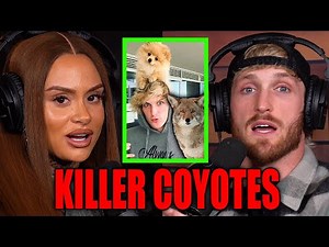 Logan & Kehlani "Trauma Bond" Over Coyotes Attacking Their Dogs!