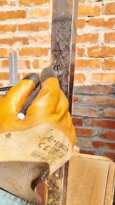 Smart technique of professional welder cutting 60 degree angle iron #fabrication #metalwork #PipeCutting #cuttingskills #welding | Mohd Rehan