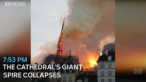 Here’s how the Notre Dame fire unfolded. | ABC News