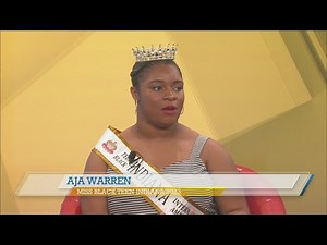 Aja Warren - Miss Black Teen Indiana 2023