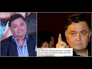 Rishi Kapoor reacts on being trolled on Twitter
