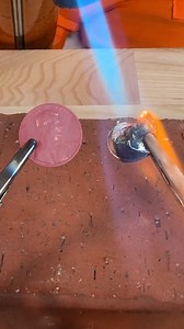 Testing copper coin theory | Lady Panda