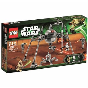 LEGO SW Homing Spider Droid 75016 - eMAG.ro