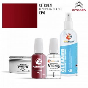 Citroen C3 Aircross EPQ PEPRONCINO RED MET  Stylo Retouche Peinture | Polipaint