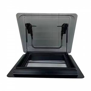 [Hot Item] Caravan Motorhome RV Aluminium Alloy Frame Acrylic Glass Roof Skylight Window