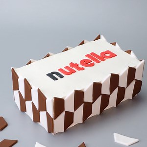 61 reactions | Fluffy and Moist NUTELLA CAKE Recipe | Homemade Chocolate Cake #cake #cakedesign #Yumup,#cakevideo | Transform Cake | Facebook