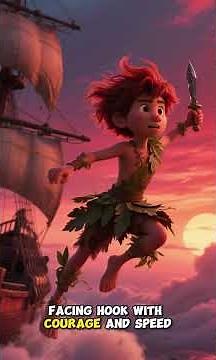 Peter Pan and Tinker Bell Fairytale