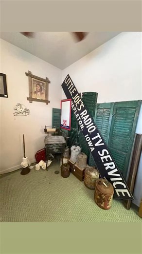 How about a man cave bathroom? | Railroad Towne Antique Mall