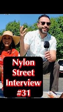 This Touched My Heart 🥹❤️🎙! Nylon Street Interview #31