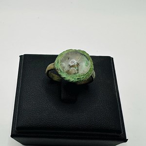 Antique Medieval Ring With Stone - Etsy