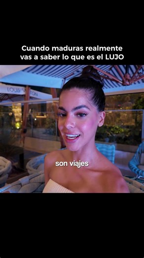 Cuando maduras sabes QUE es realmente el "LUJO"...