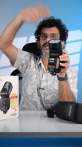 Godox V100 Flash | Ishoot photography