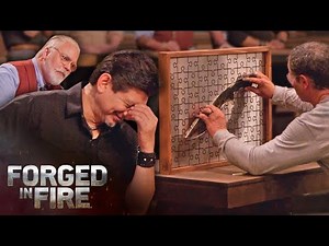 The Ultimate Puzzle Piece Forging Challenge (Season 7) | Forged in Fire