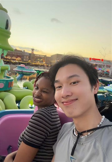 normal video for once #ambw #universal #orlando #interracialcouple | Interracial Couple