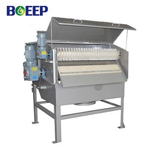 [Hot Item] Sewage Treatment Plant Manufacturers and Drum Screening Machine