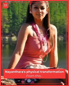 You will be surprised to see how #Nayanthara has transformed herself. | ETimes Lifestyle