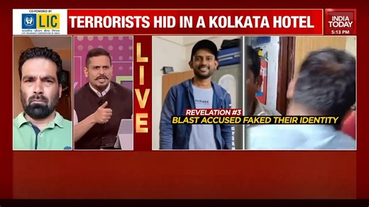 Bengaluru bomber, plotter hid in Kolkata hotel, gave fake Aadhaar details. Arvind Ojha joins Shiv Aroor with more details. #5Live #ITFBVideo | India Today