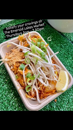 Satisfy your cravings at The Emerald Lakes Market. We are open every Thursday from 3pm until 7.30pm on The Boulevard of the Emerald Lakes Complex. Featured stalls... Fire'n'Dough Inihaw Sa Kanto Mr B Pad Thai Taylor Made Superfoods Roti Flavours of India Iced Tea Co Mr Mooberry Nice Pop and Roll Crepes | Emerald Lakes Markets | Facebook